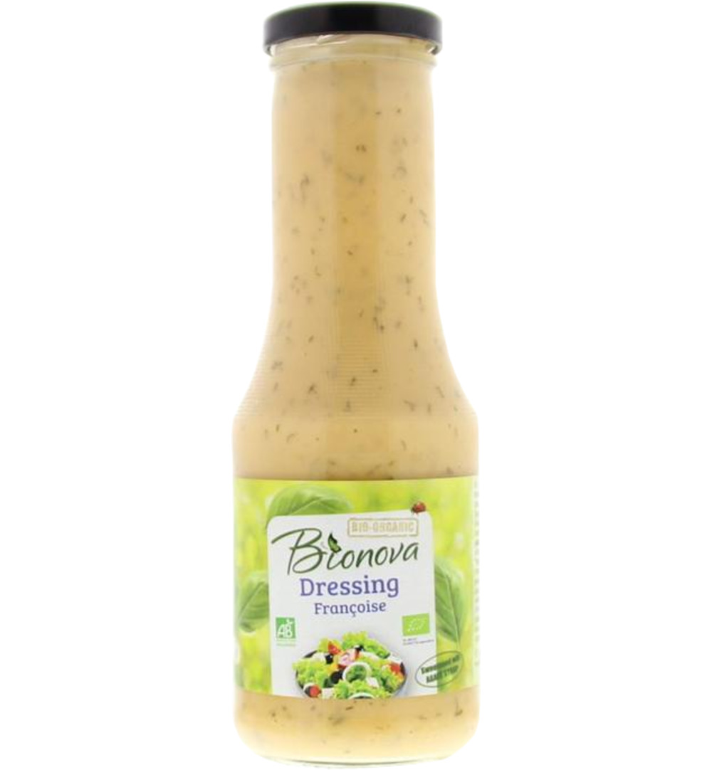 Bionova Franse Salade Dressing Bio (290 ml)