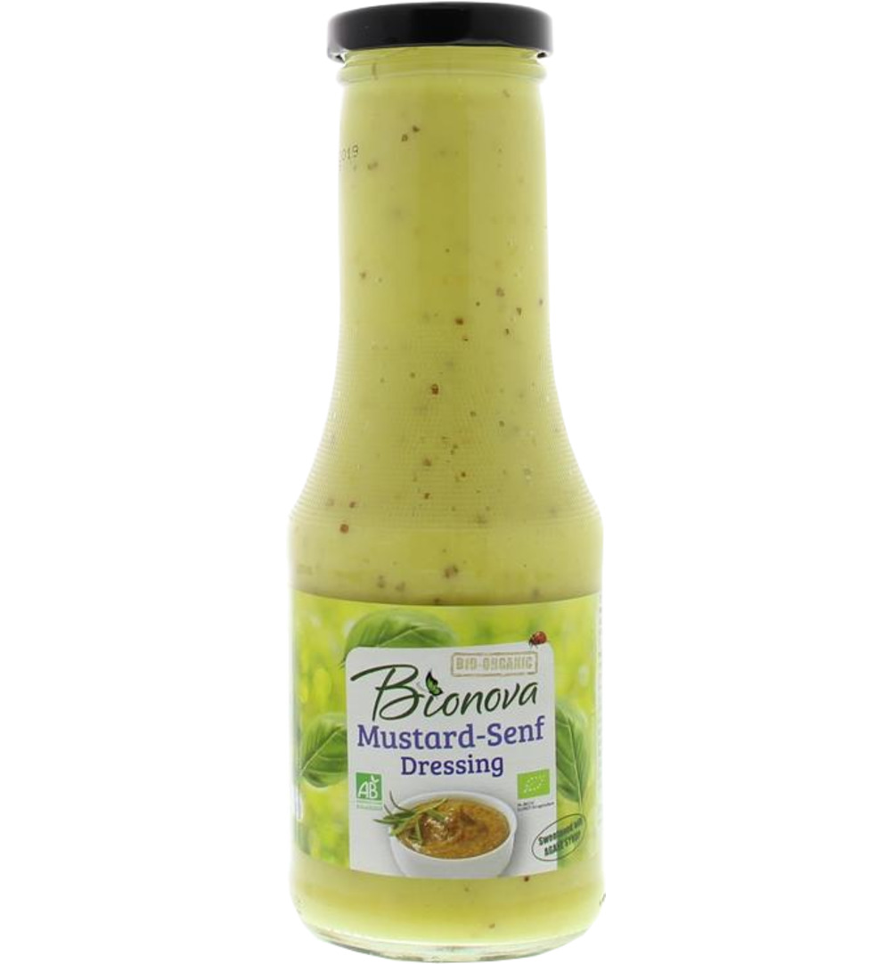 Bionova Mosterd Salade Dressing Bio (290 ml)