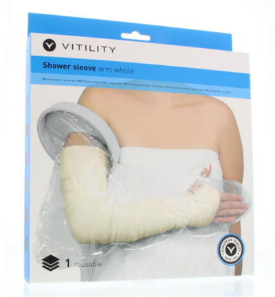 Essentials Douchehoes arm heel B&B (1 stuk)