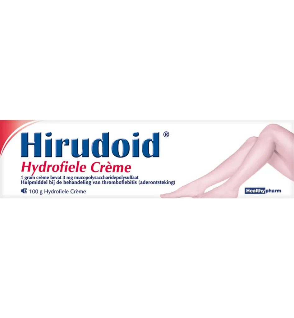 Healthypharm Hirudoid Hydrofiele Creme (100 gr)