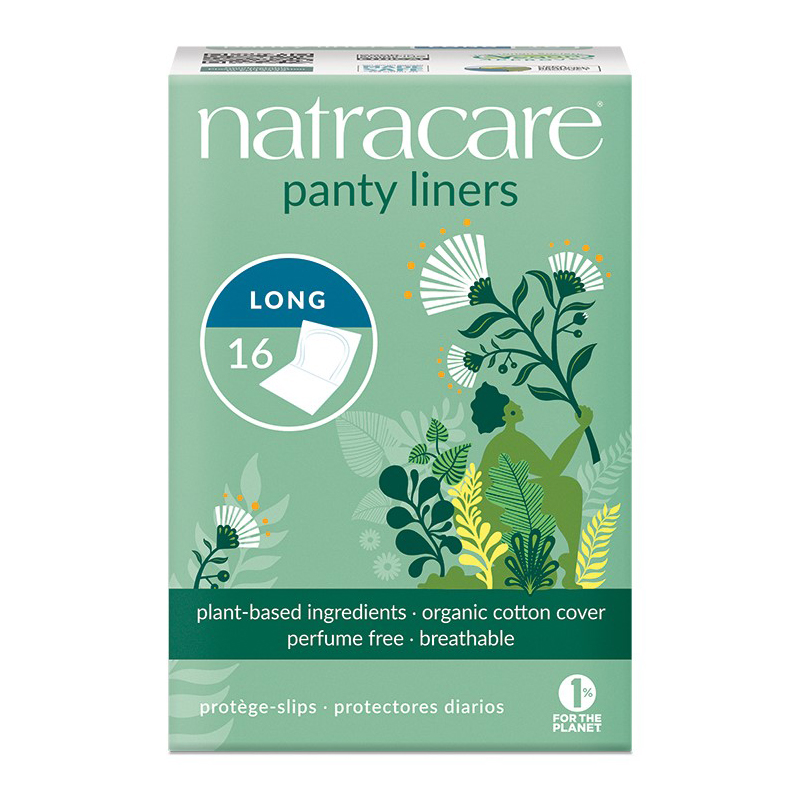 Natracare Inlegkruisjes long (16 stuks)