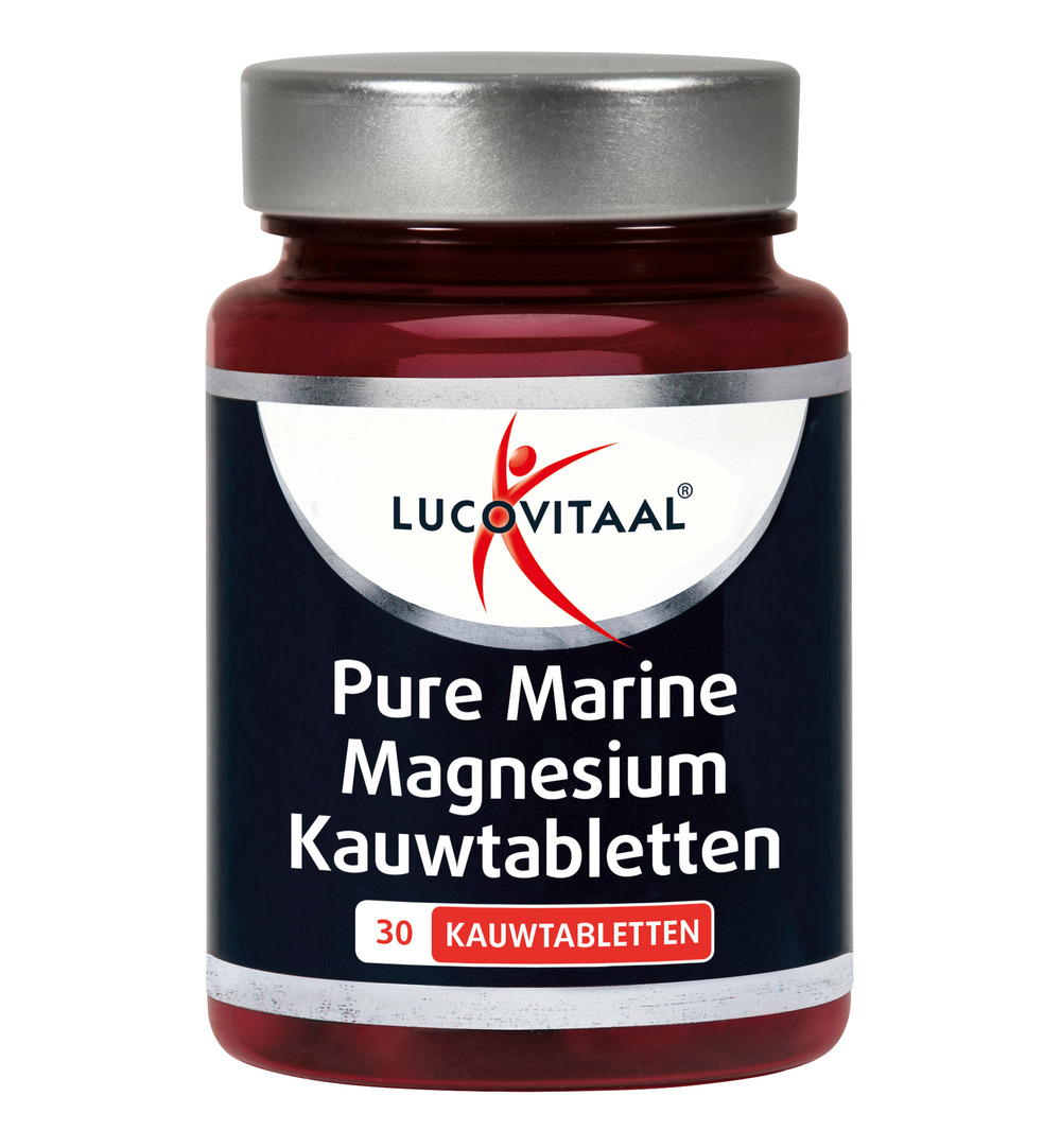 Lucovitaal Pure Marine Magnesium (30 kauwtabletten)
