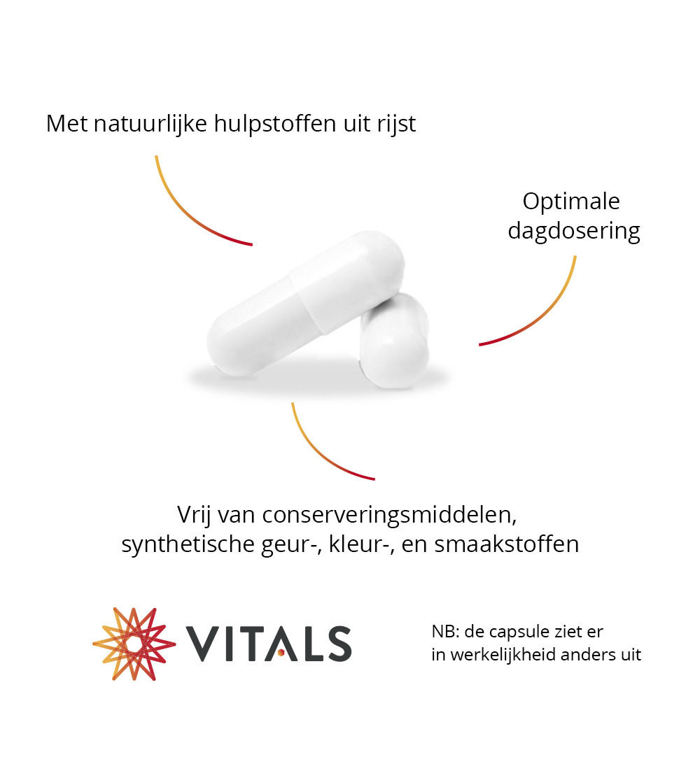 Vitals Curcumine SLCP (120 capsules) - image 5