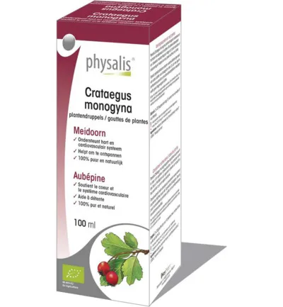 Physalis Crataegus monogyna bio (100 ml)