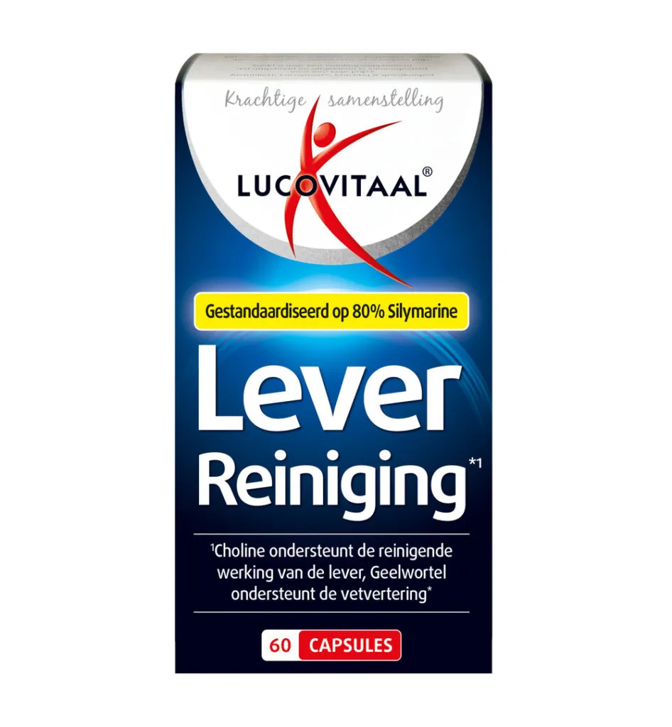 Lucovitaal Leverreiniging  (60 capsules)