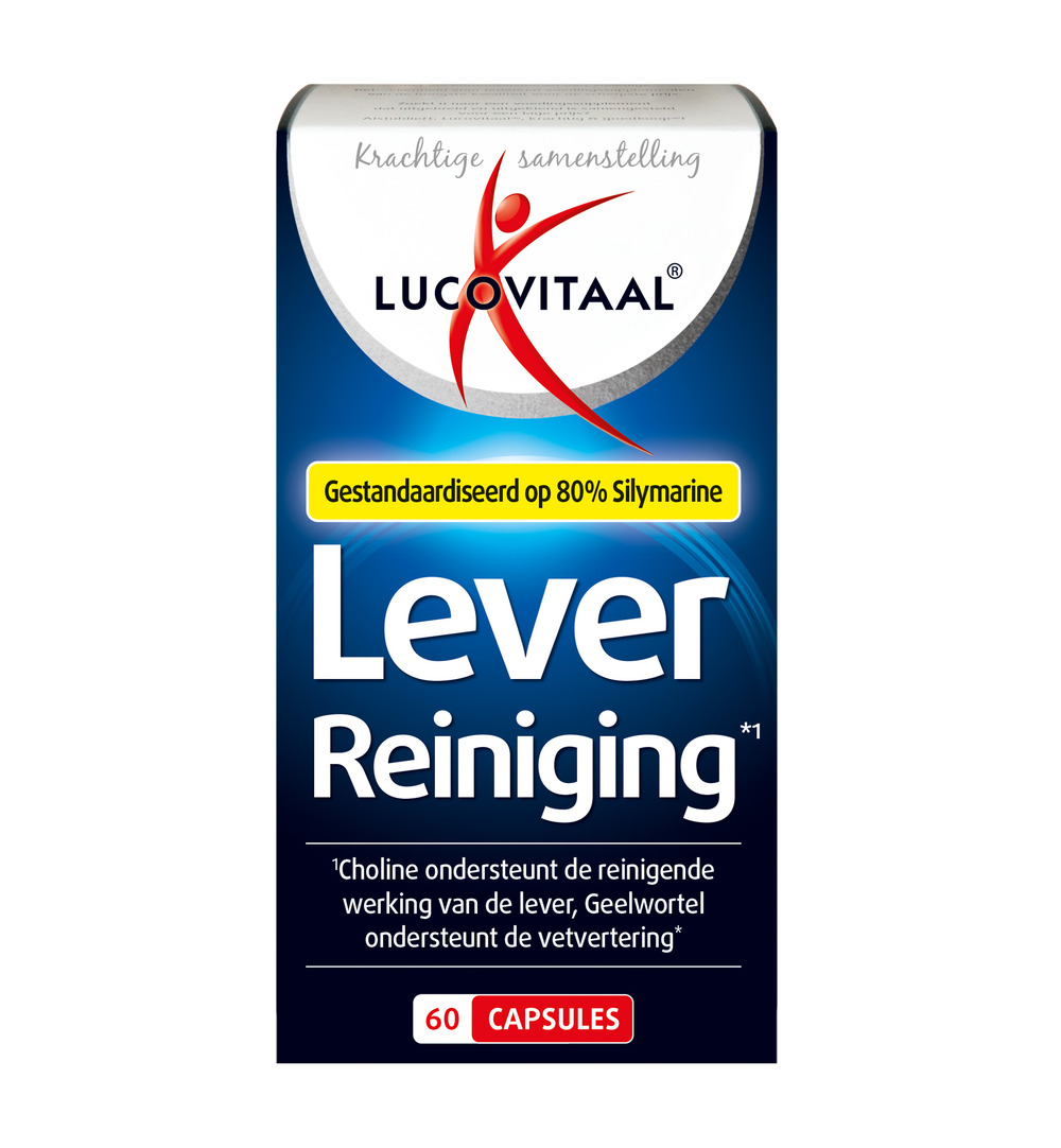 Lucovitaal Leverreiniging  (60 capsules)