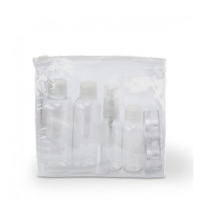 4-Travel Reisflesjes cosmetica (1 set)