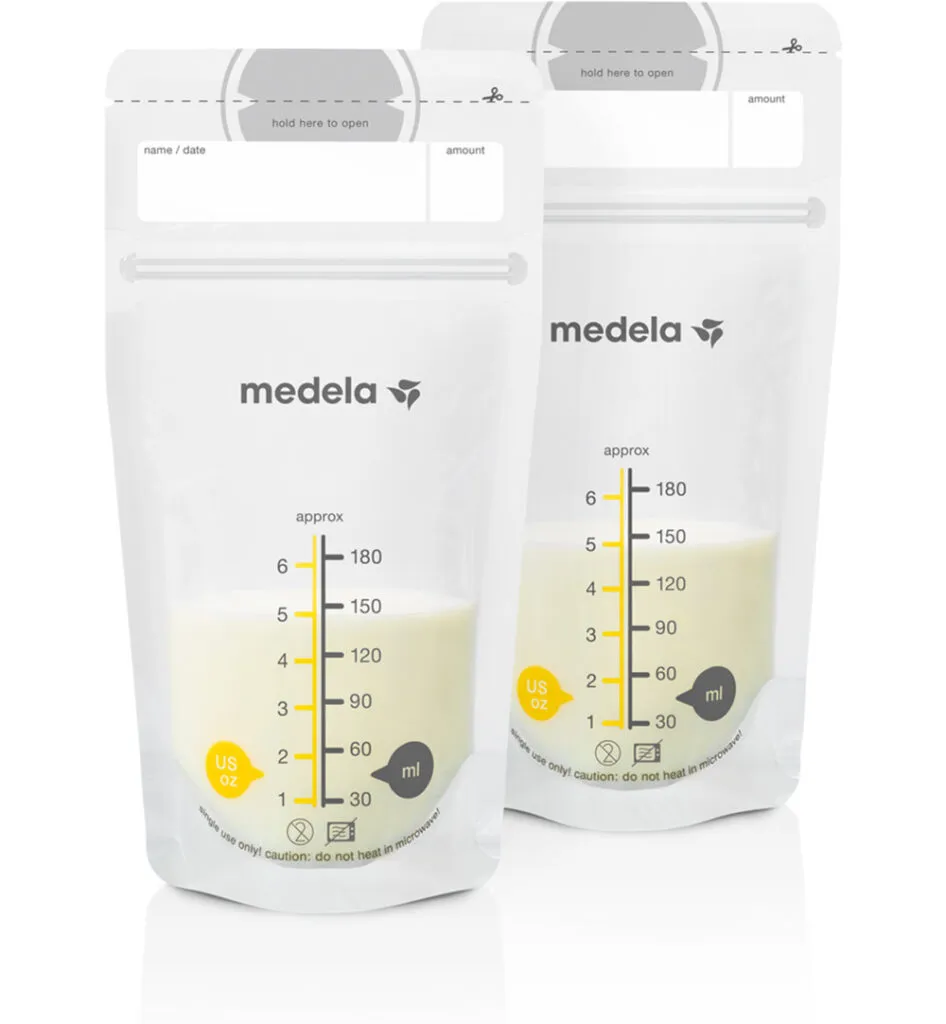 Medela Moedermelk bewaarzakjes (50 stuks)