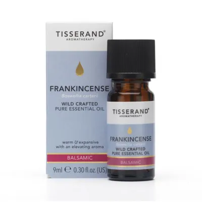 Tisserand Frankincense wild crafted (9 ml)