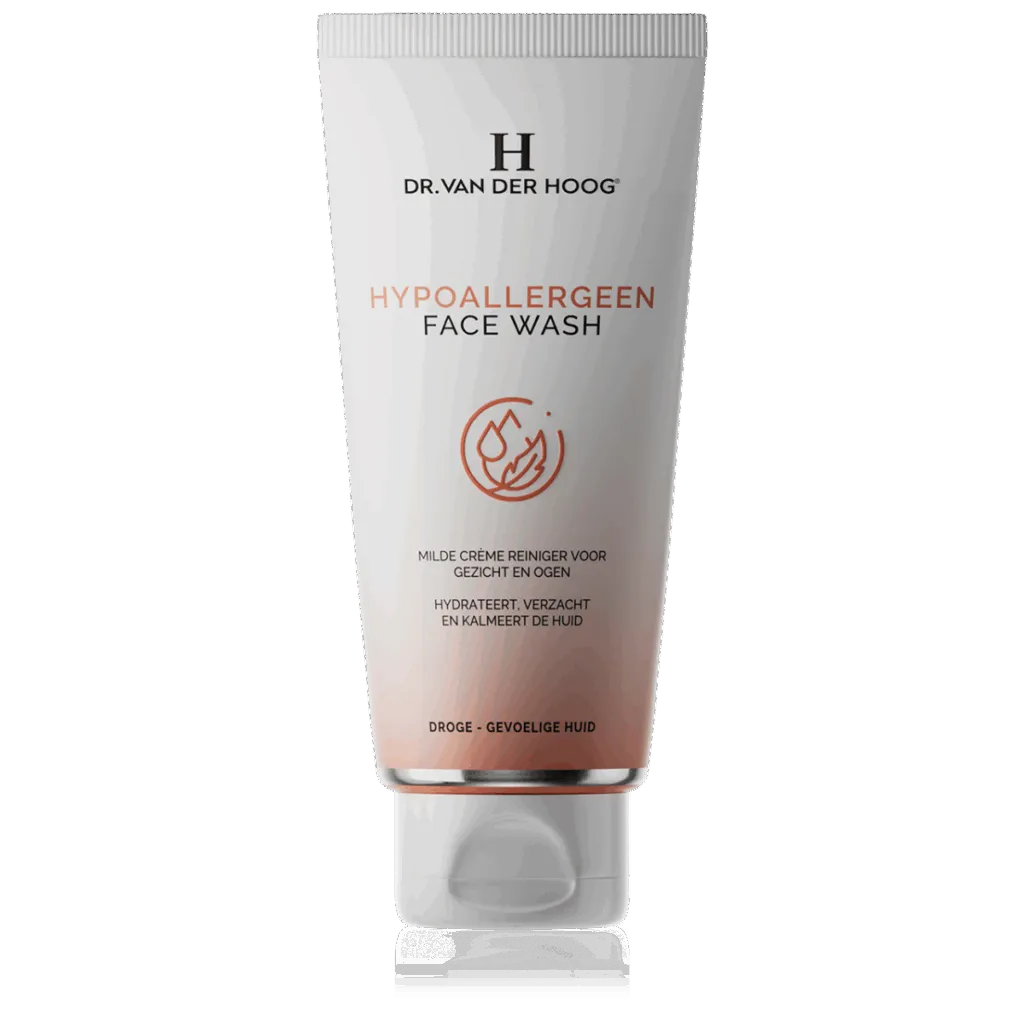 Dr. Van Der Hoog Facewash hypo-allergeen tube (100 ml)