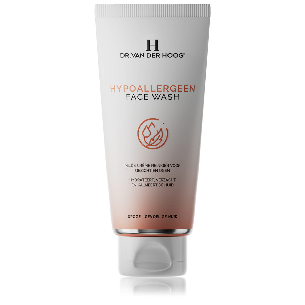 Dr. Van Der Hoog Facewash hypo-allergeen tube (100 ml)