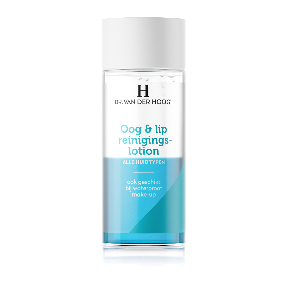 Dr. Van Der Hoog Oog & lip reinigingslotion 2Fasen (150 ml)