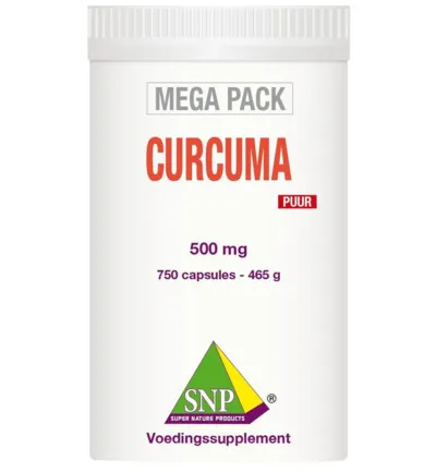 Snp Curcuma puur megapack (750 capsules)