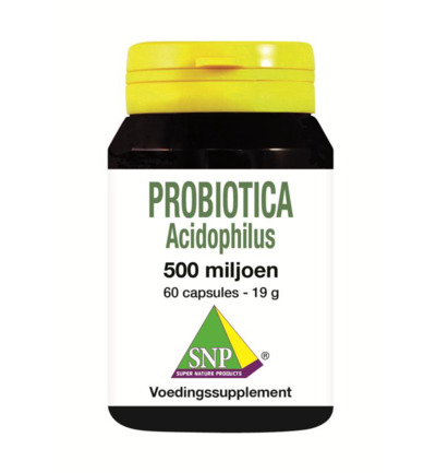 Snp Probiotica Acidophilus 500 Miljoen (60 capsules)