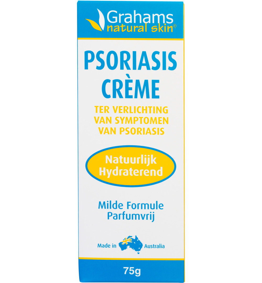 Grahams Psoriasis creme (75 gr)