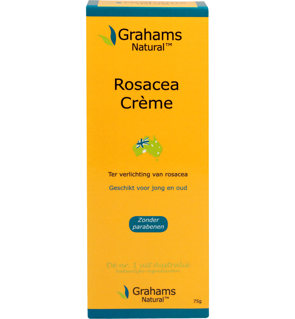 Grahams Rosacea creme (75 gr)