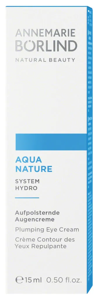 ANNEMARIE BÖRLIND Aquanature oogverzorging hyaluronzuur (15 ml)
