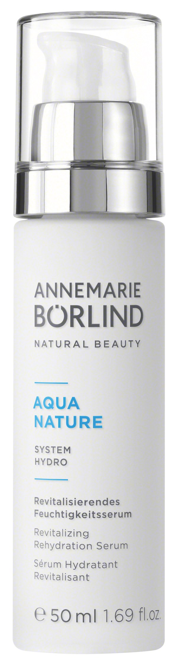 ANNEMARIE BÖRLIND Aquanature revitaliserende vochtigheidsserum (50 ml)