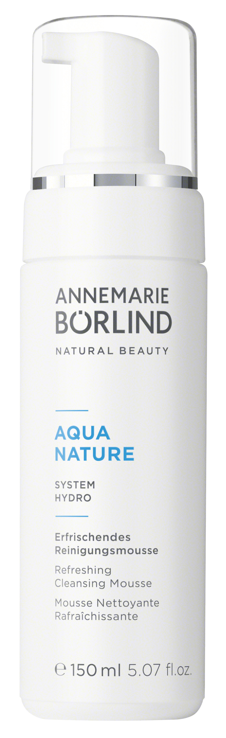 ANNEMARIE BÖRLIND Aquanature verfrissende cleanser (150 ml)