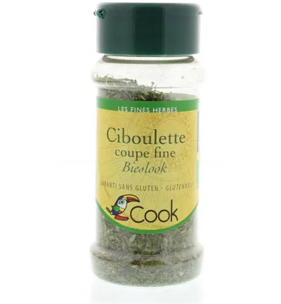 Cook Bieslook bio (15 gr)