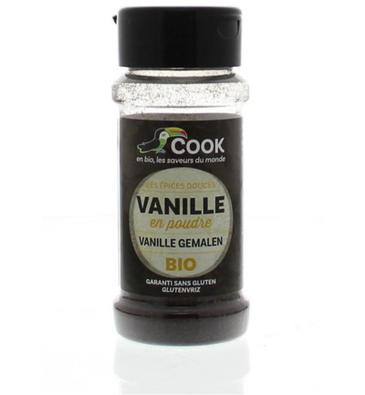 Cook Vanille poeder bio (10 gr)