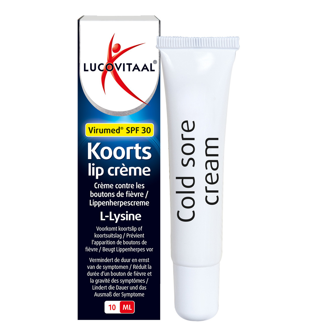 Lucovitaal Koortslipcrème (10 ml) - image 3