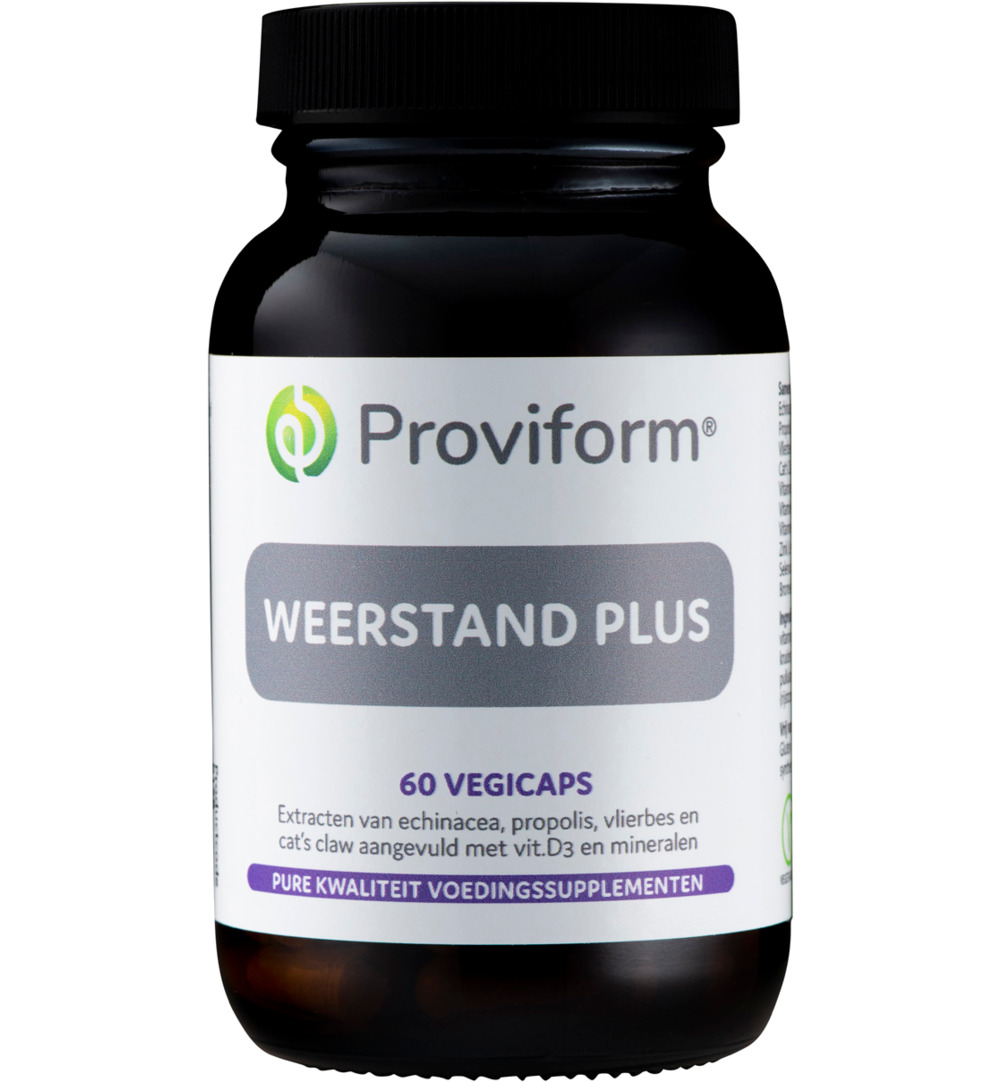 Proviform Weerstand Plus (60 vega capsules)