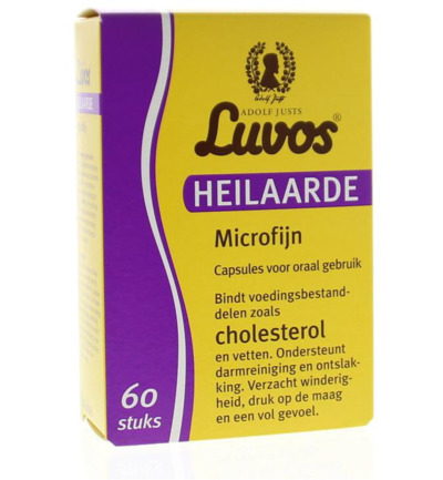 Luvos Heilaarde microfijn (60 capsules)