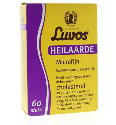 Luvos Heilaarde microfijn (60 capsules)
