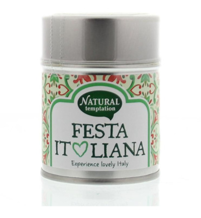 Natural Temptation Fiesta Italiana kruidenmix bio (30 gr)
