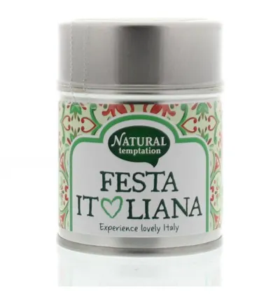 Natural Temptation Fiesta Italiana kruidenmix bio (30 gr)