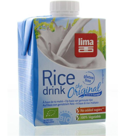 Lima Rice Drink Original Bio (500 ml)
