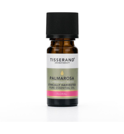 Tisserand Palmarosa ethically harvested (9 ml)