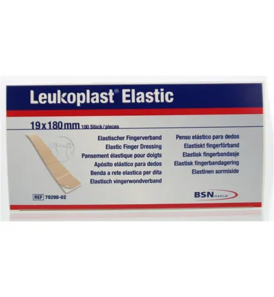 Leukoplast Vingerpleister elastic (100 stuks)