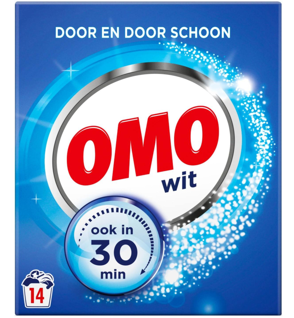 Omo Waspoeder Wit (798 gr)