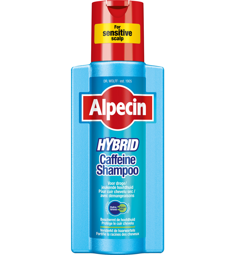 Alpecin Cafeine shampoo hybrid (250 ml)