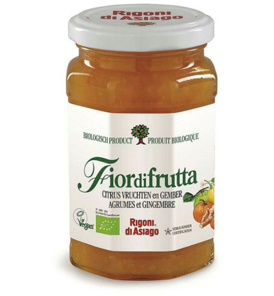 Fiordifrutta Citrusmix gemberjam bio (260 gr)