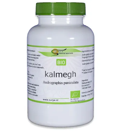 Surya Kalmegh bio (60 vega capsules)