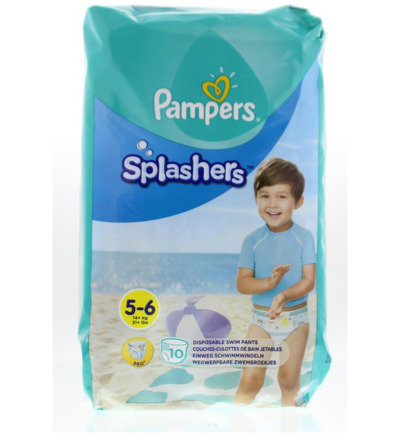Pampers Splashers S5 carrypack (10 stuks)