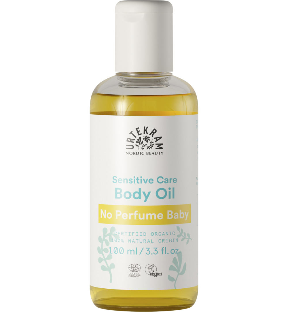 Urtekram Baby olie no perfume (100 ml)