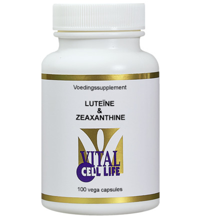 Vital Cell Life Luteine & zeaxanthine (100 vega capsules)