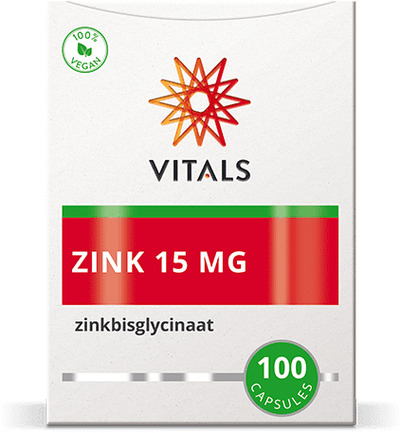 Vitals Zink 15mg (100 capsules) - image 2