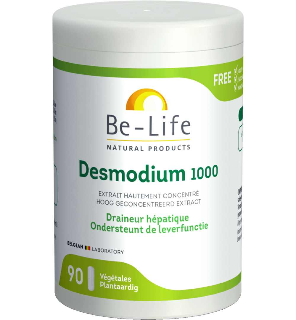 Be-Life Desmodium 1000 (90 softgels)