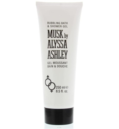 Alyssa Ashley Musk bath & shower gel (250 ml)