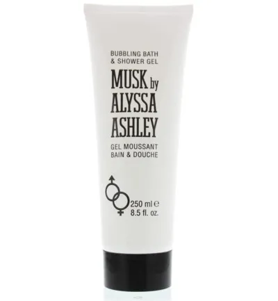 Alyssa Ashley Musk bath & shower gel (250 ml)