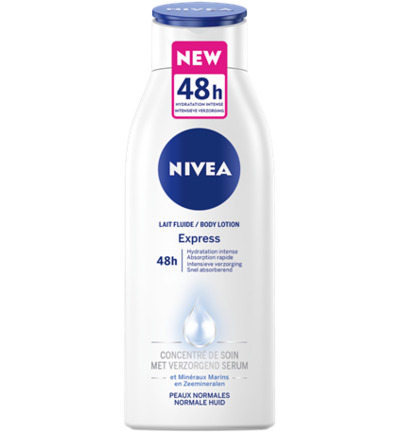 Nivea Bodylotion express (400 ml)