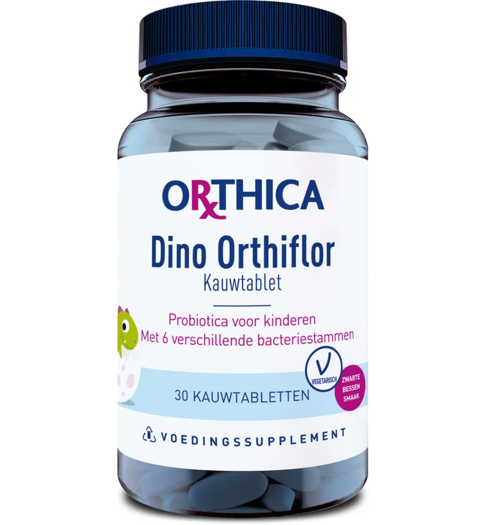 Orthica Dino orthiflor (30 kauwtabletten)