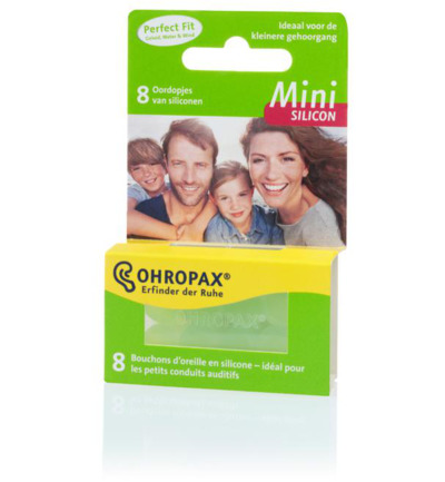 Ohropax Silicon mini (8 stuks)