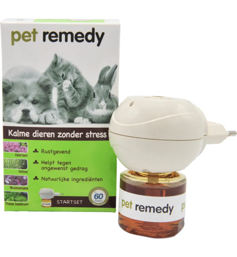 Pet Remedy Verdamper met navulling (1 set)