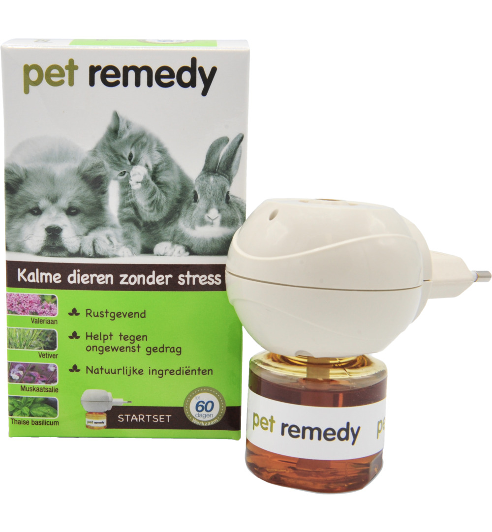 Pet Remedy Verdamper met navulling (1 set)